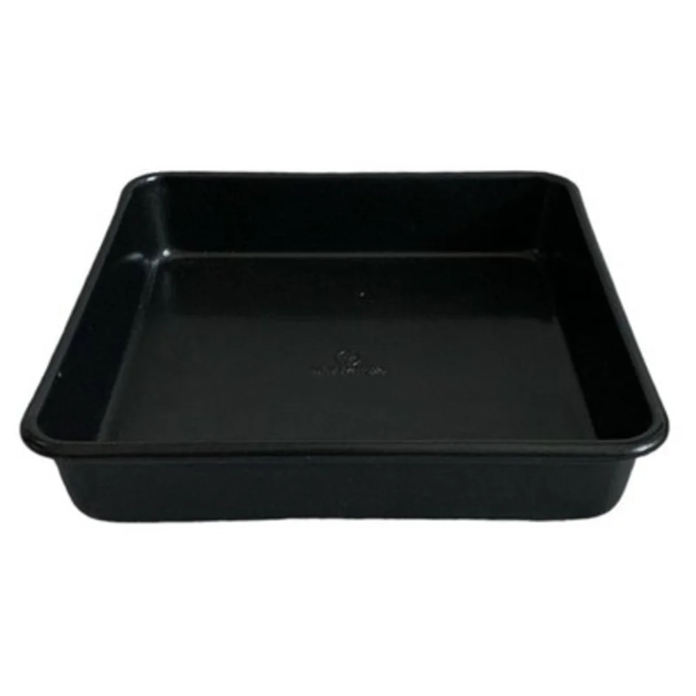 Hoffritzo Black Square Baking Pan Vintage Bakeware Good Plus Condition 12